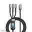MM All-in-One Travel Power Kit - 10000mAh Powerbank & 3-in-1 Cable BLUE